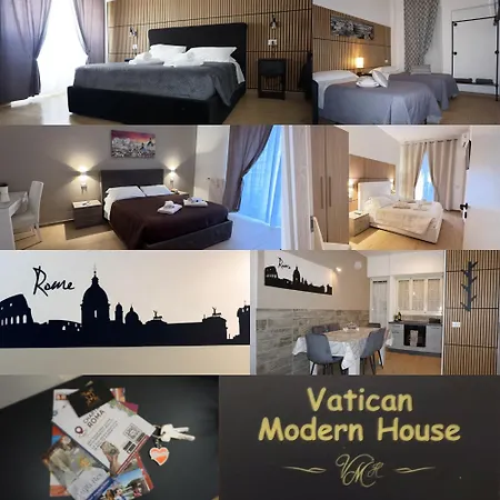Vmh Vatican Modern House * Řím